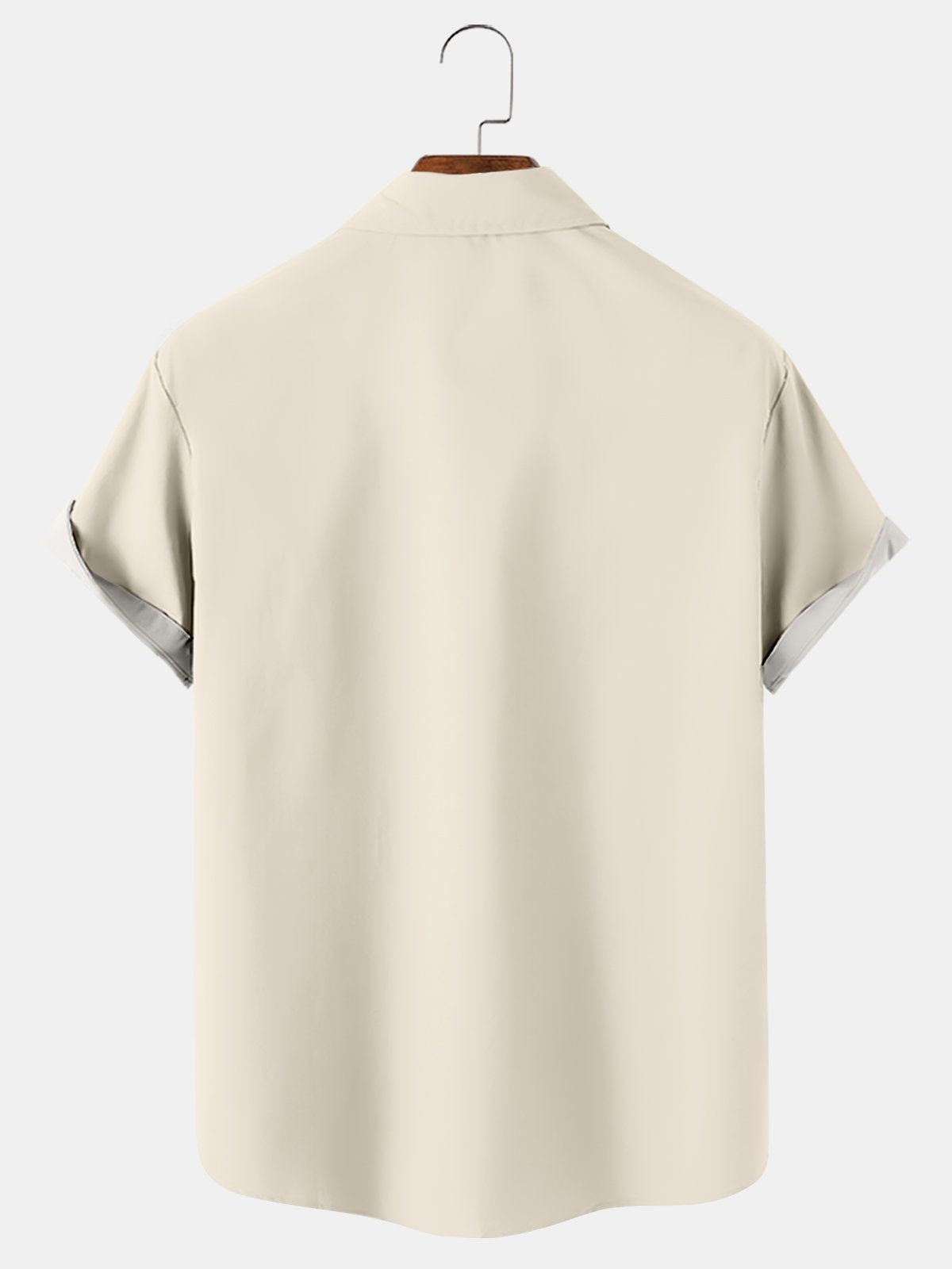 Beach Vacation Print Short Sleeve Shirt