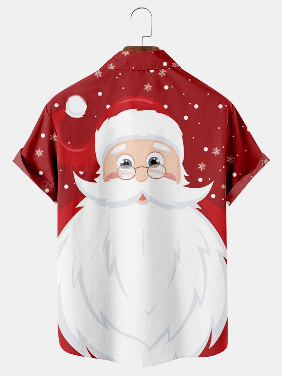 Casual Winter Short Sleeve Shirt