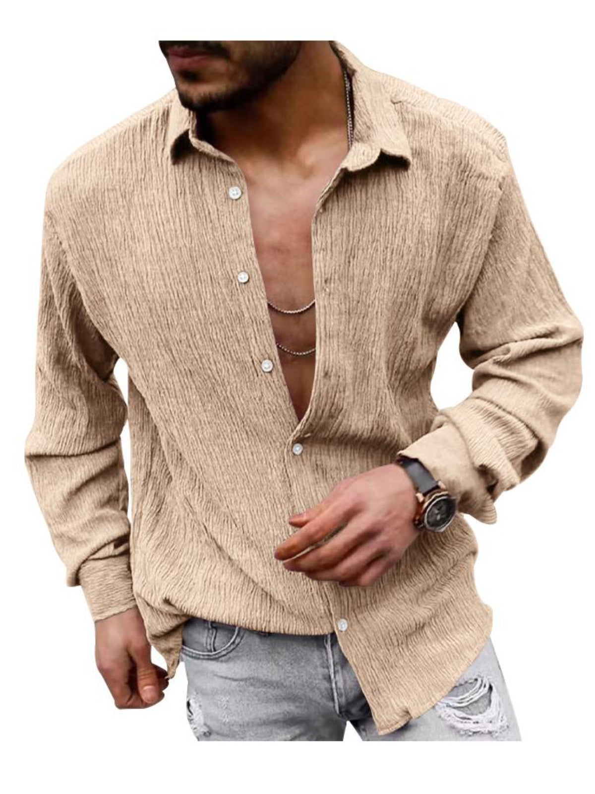 Casual Long Sleeve Shirt