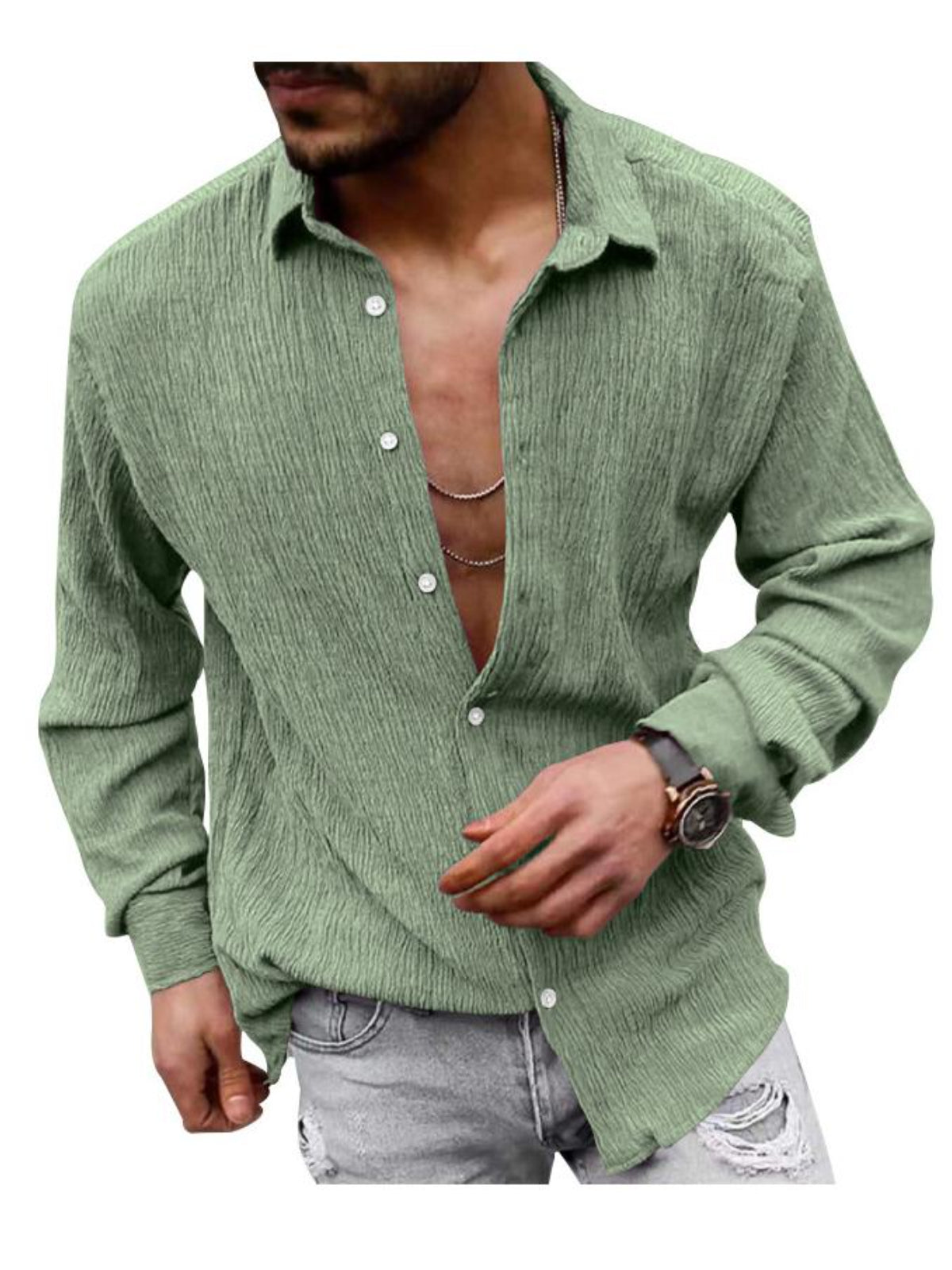 Casual Long Sleeve Shirt