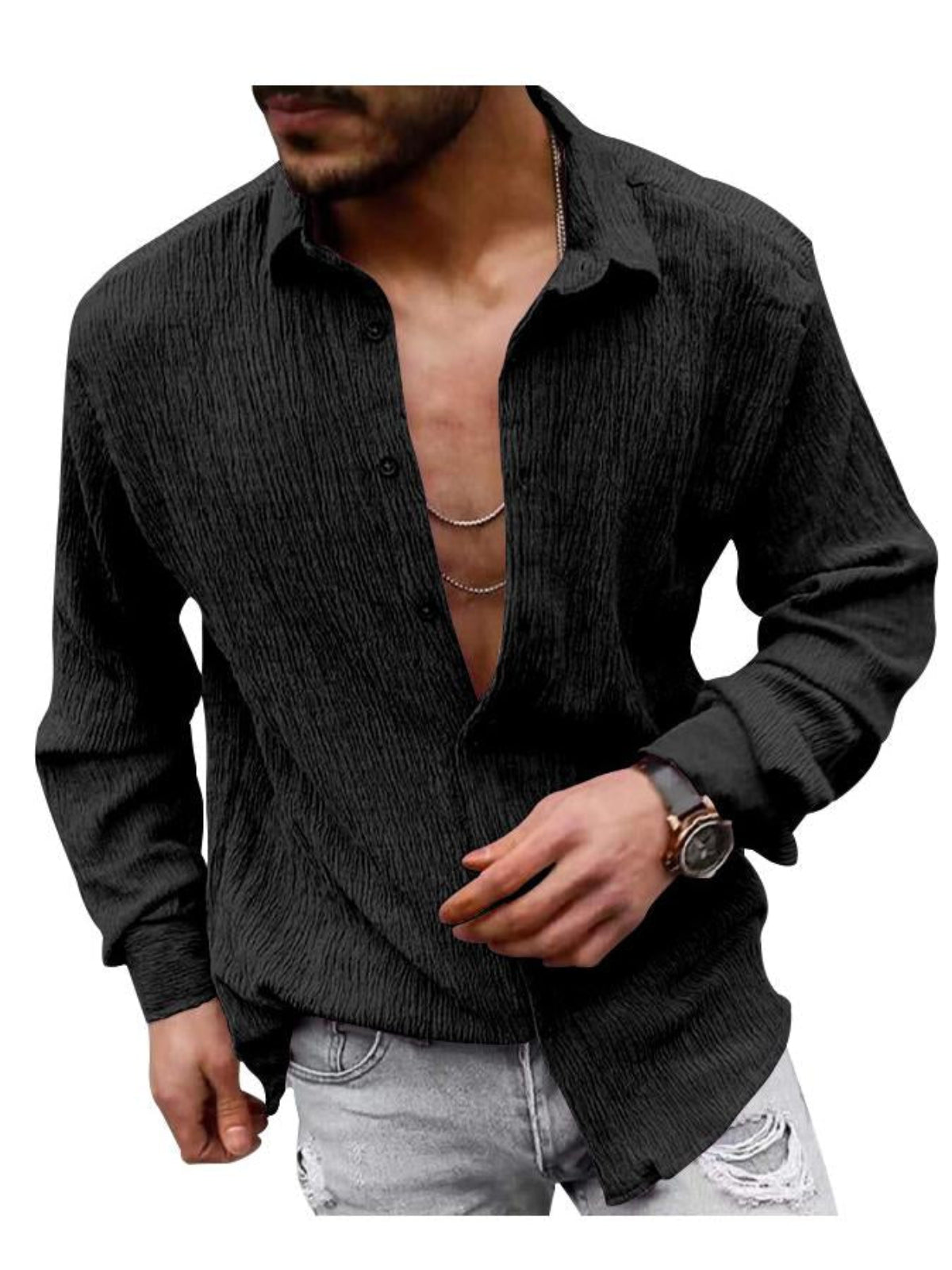 Casual Long Sleeve Shirt