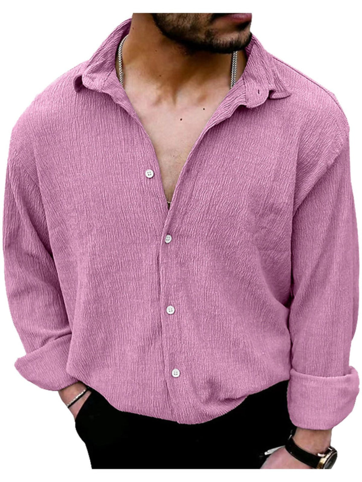Casual Long Sleeve Shirt