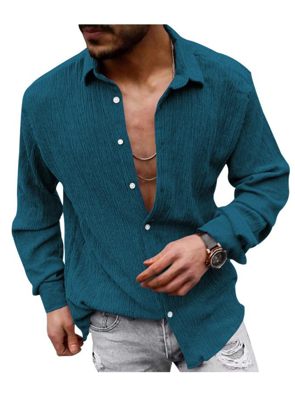 Casual Long Sleeve Shirt