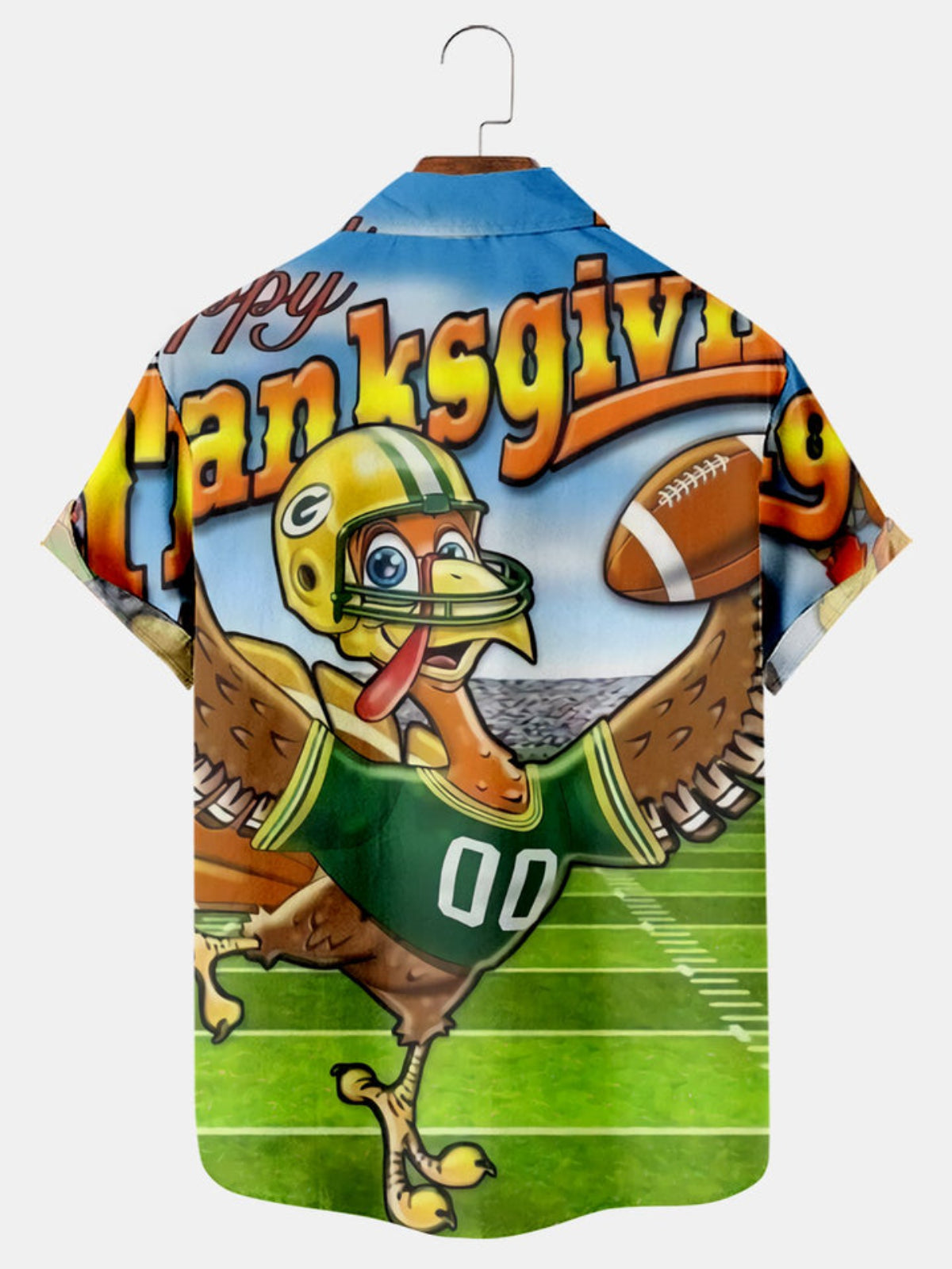 Casual Loose Thanksgiving Shirt