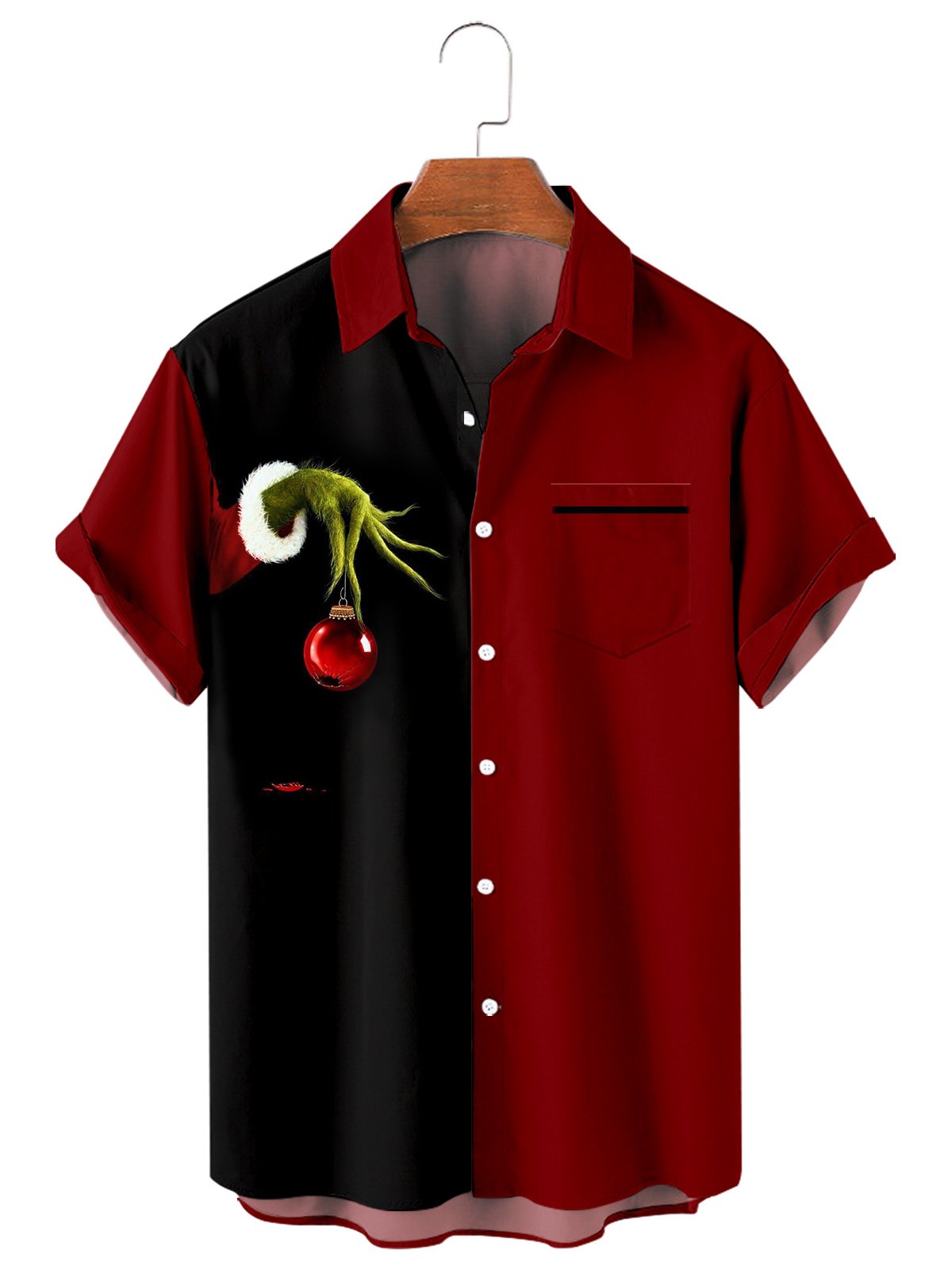 Casual Loose Short Sleeved Shirt