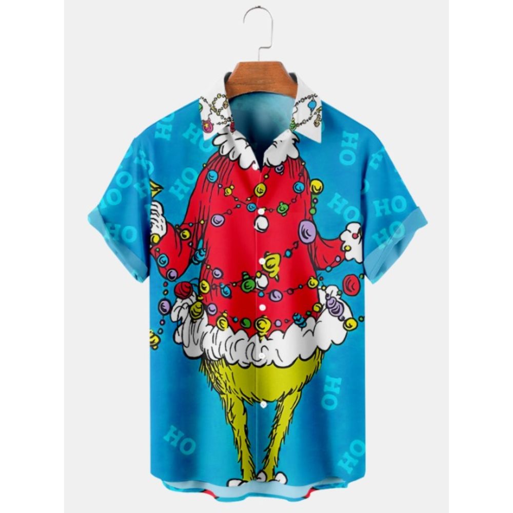 Fun Print Short Sleeve Shirt