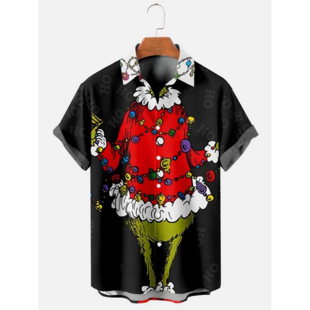 Fun Print Short Sleeve Shirt