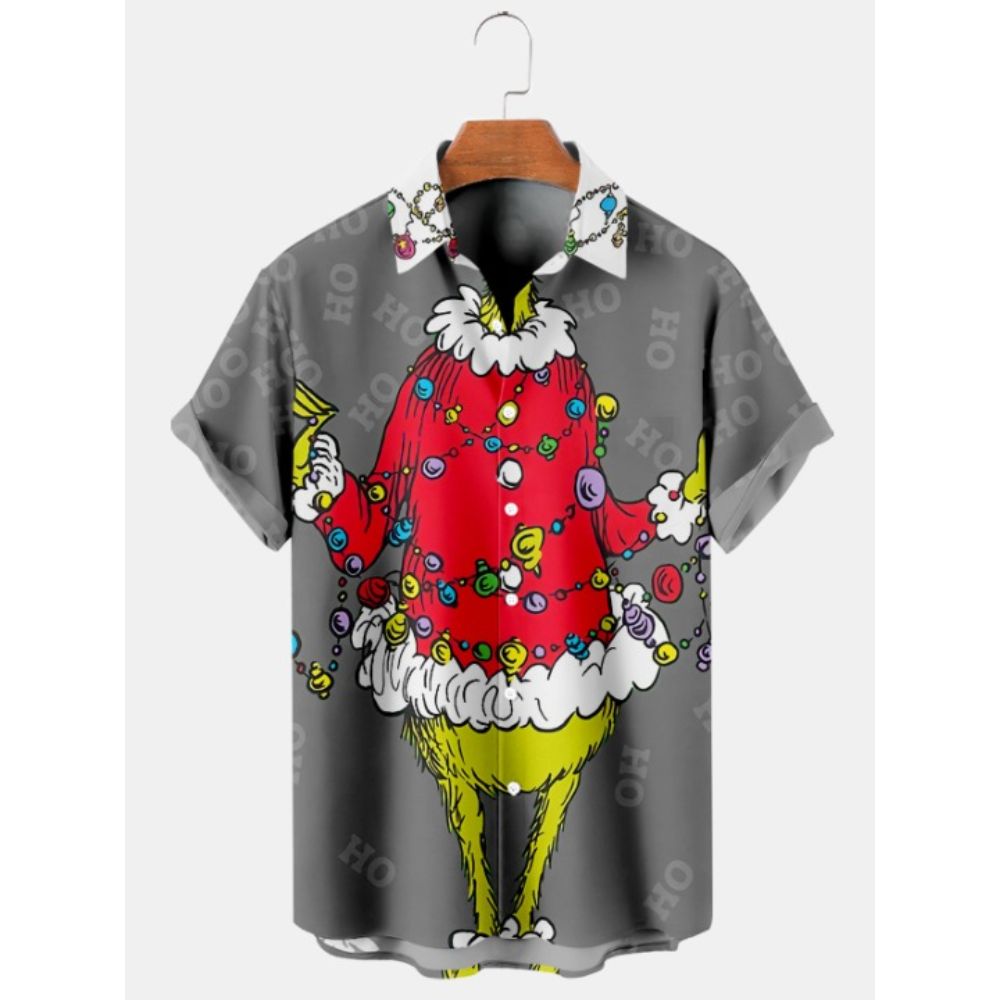 Fun Print Short Sleeve Shirt