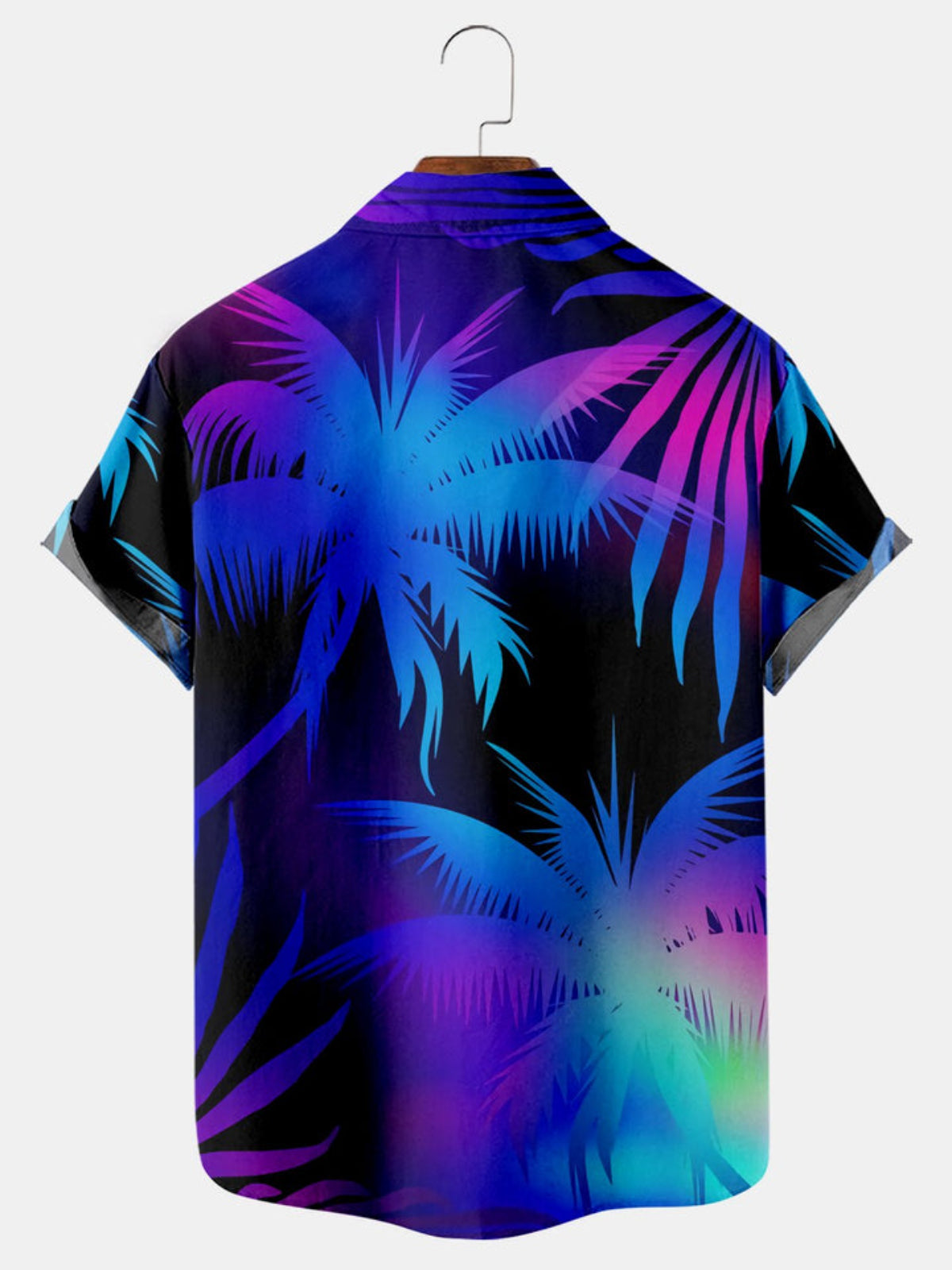 Coconut Tree Short Sleeved Shirt