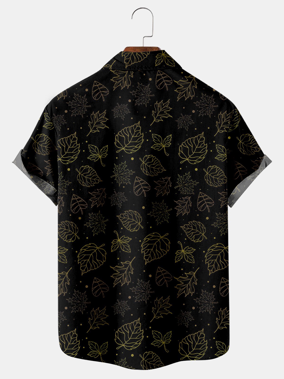 Dinosaur Print Short Sleeve Shirt