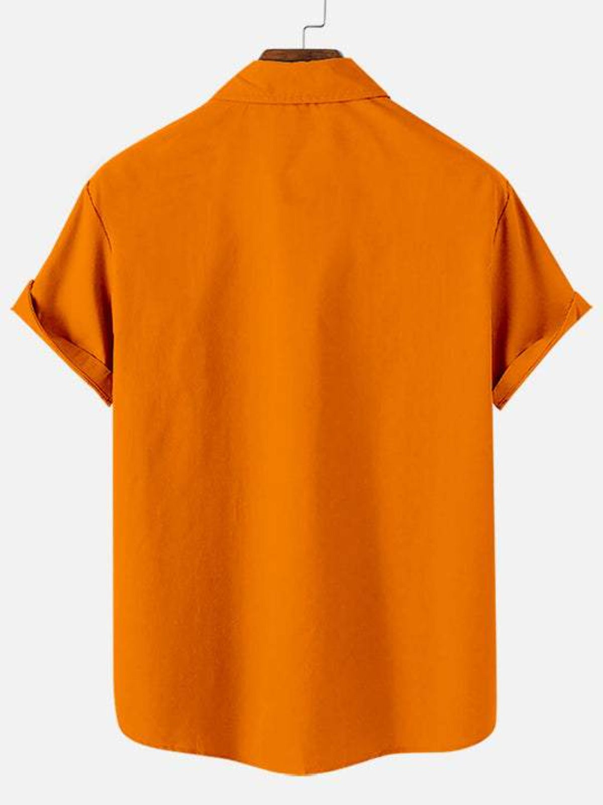 Funny Spider Pumpkin Print Shirt