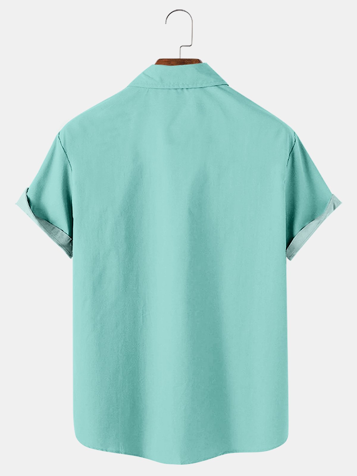 Graphic Design Plus Size Casual Shirt