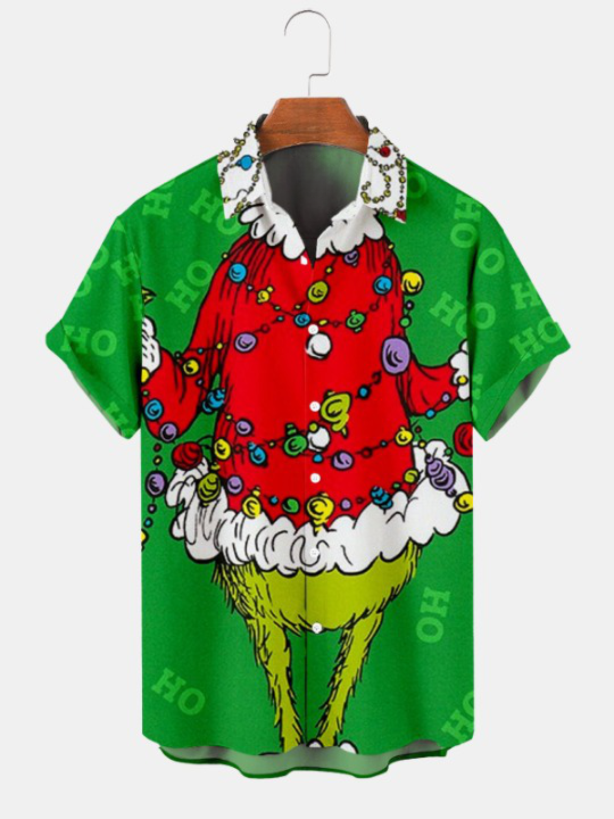 Fun Print Short Sleeve Shirt