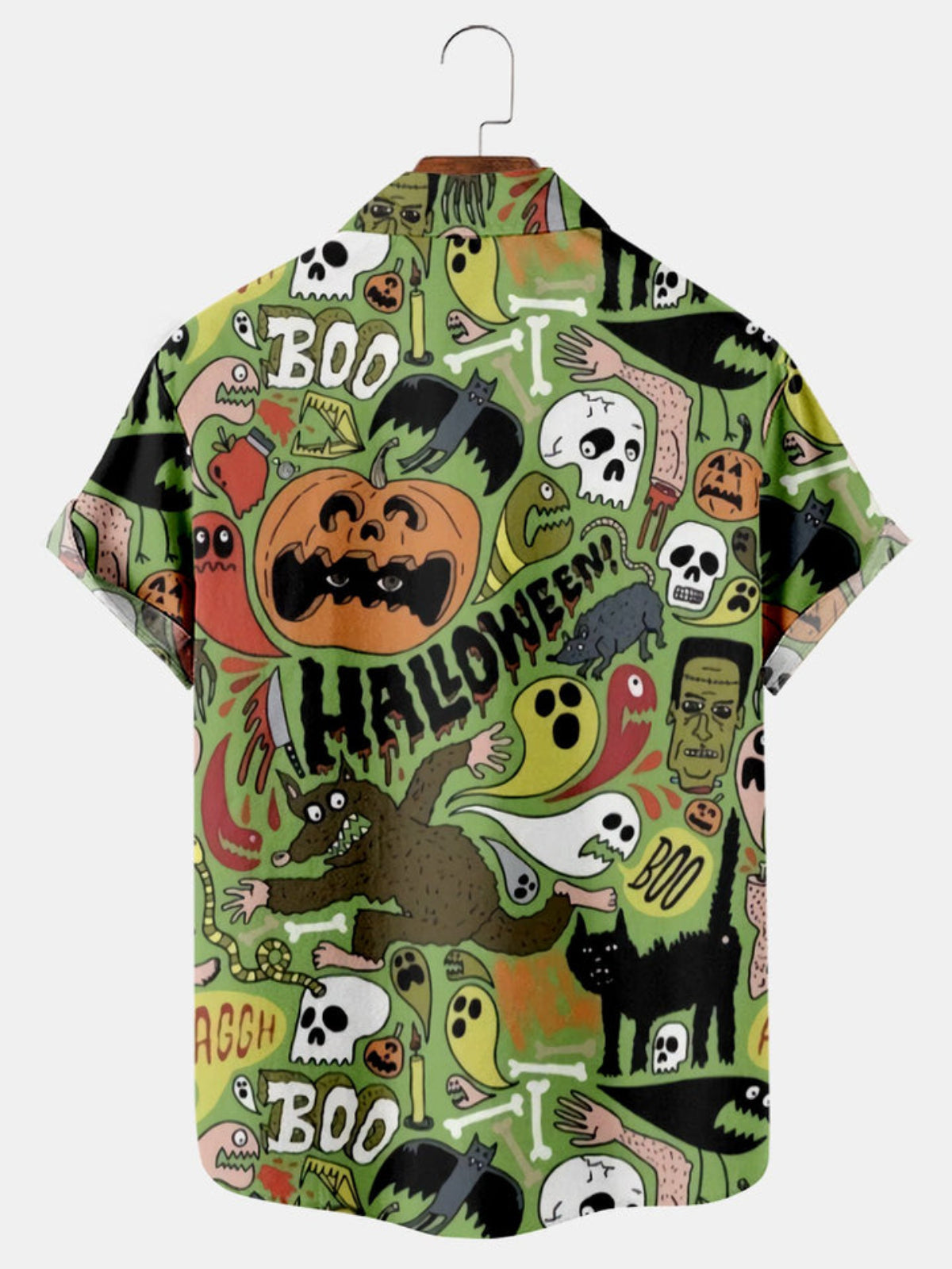 Halloween Casual Loose Shirt