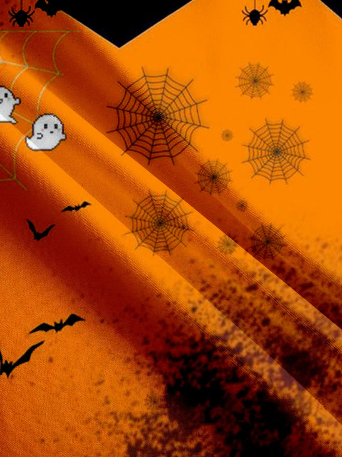 Halloween Casual Short Sleeve Shirt