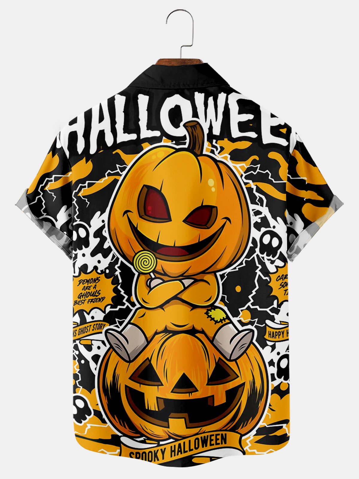 Halloween Harvest Pumpkin Shirt