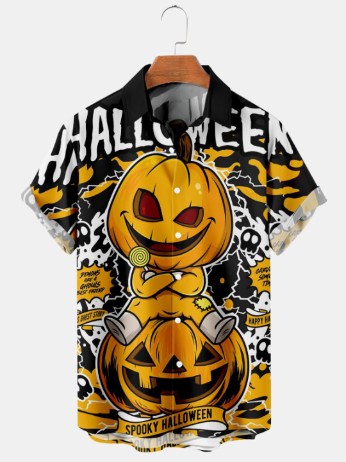 Halloween Harvest Pumpkin Shirt