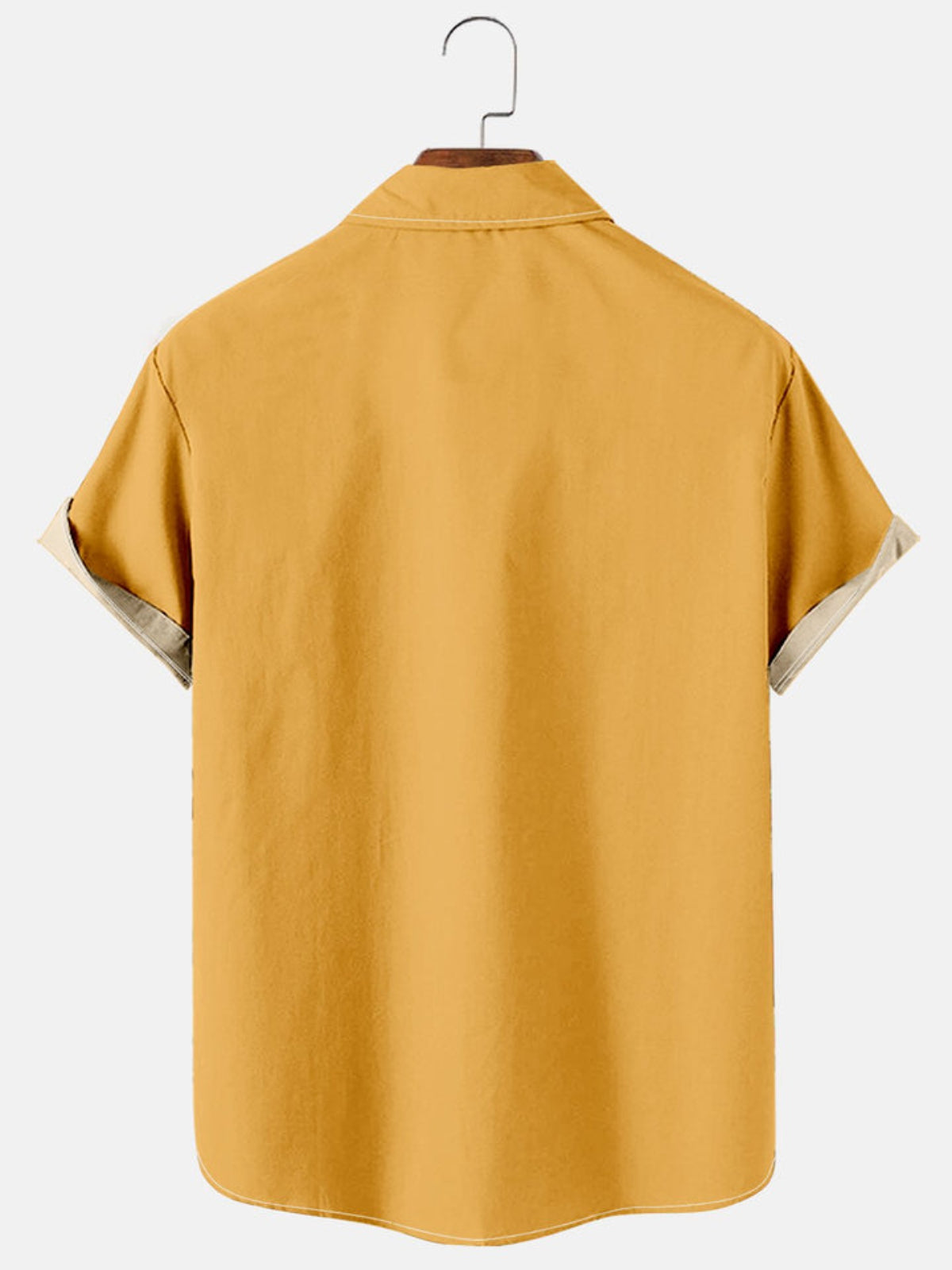Halloween Maple Short Sleeve Printed Shirt