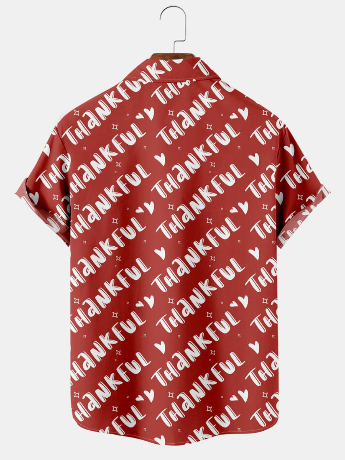 Letter Pocket Short Sleeve Shirt