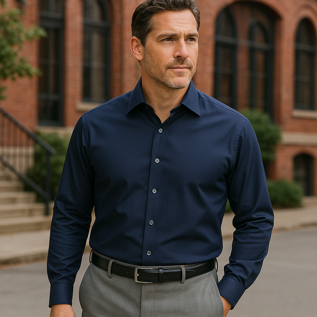 Mens Classic Long Sleeve Shirt