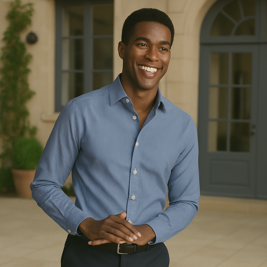 Mens Classic Long Sleeve Shirt