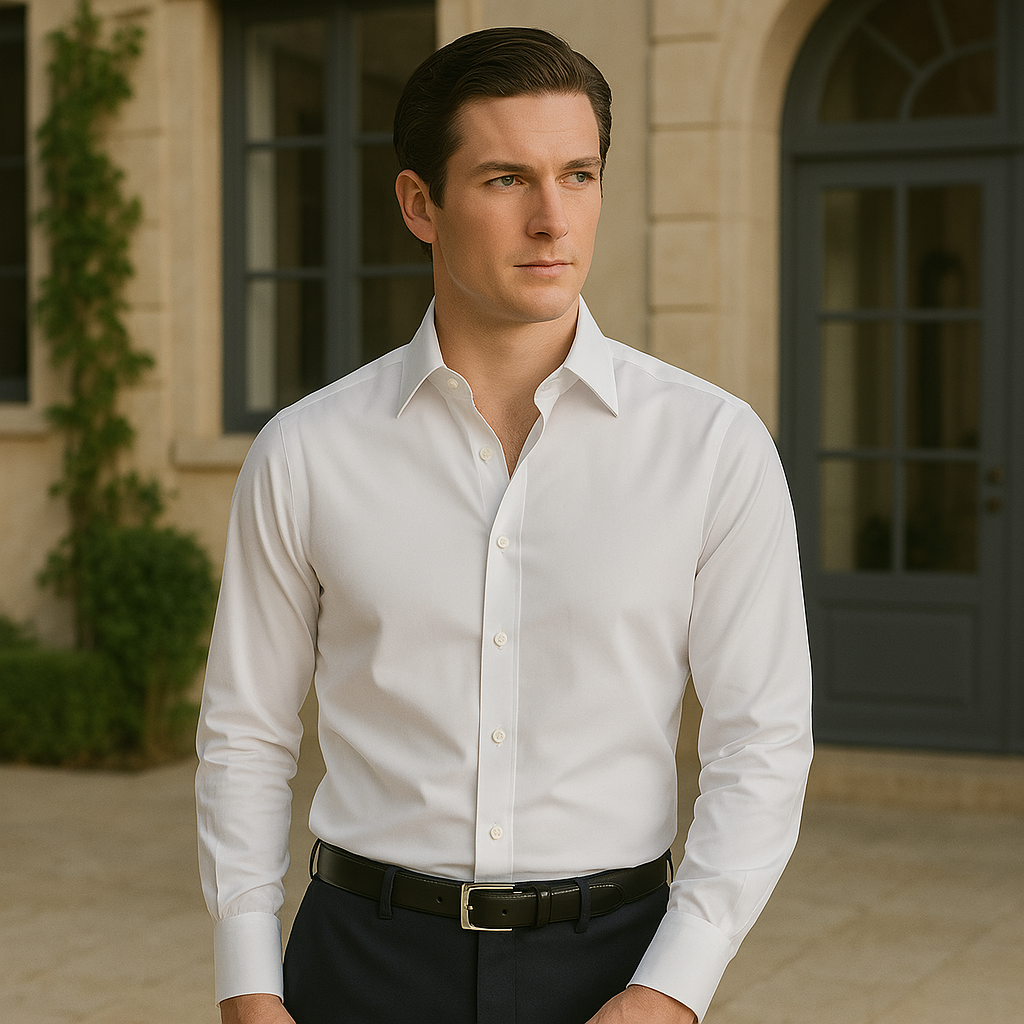 Mens Classic Long Sleeve Shirt