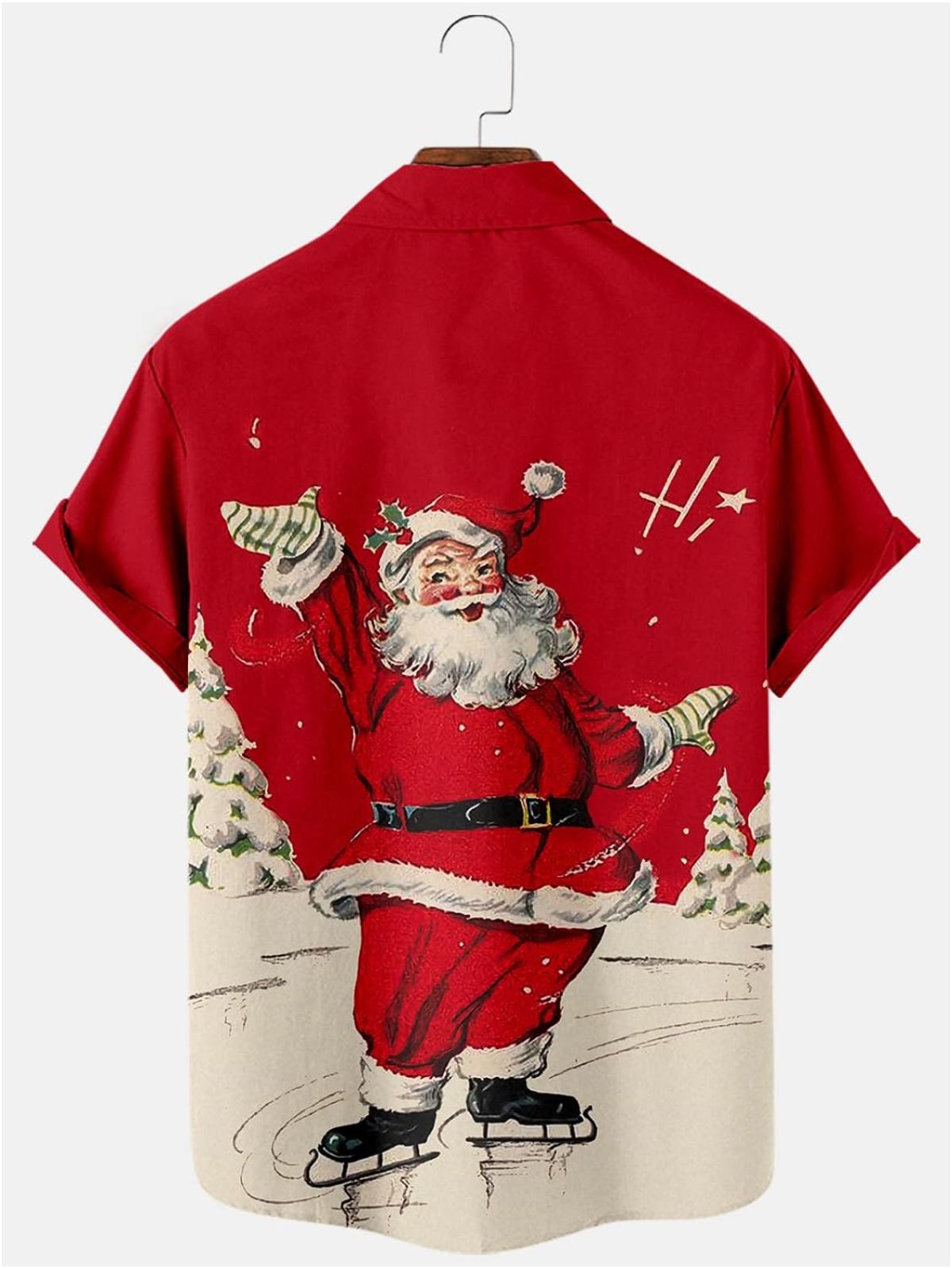 Merry And Bright Holiday Short Sleeve Shirt