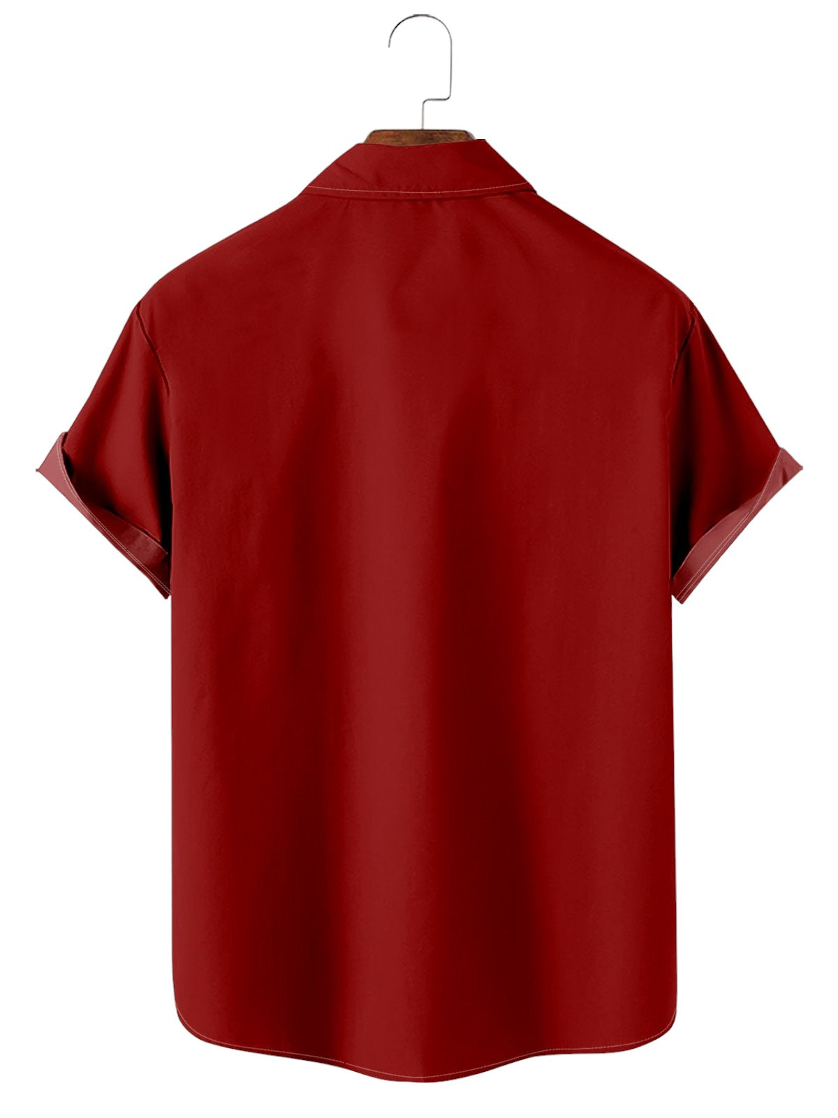 Musical Christmas Patterned Short Sleeve Shirt