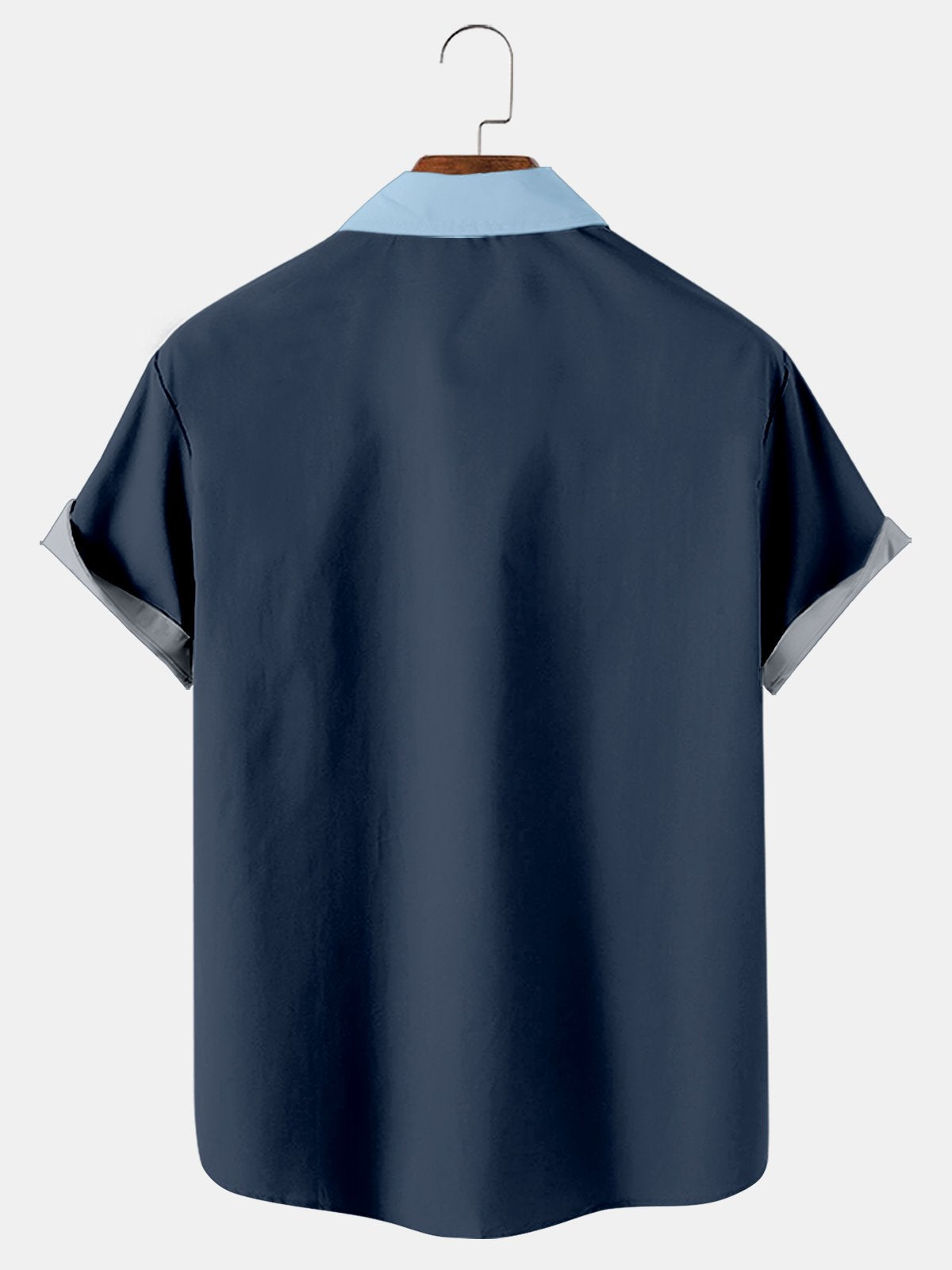 Parrot Print Hawaiian Short Sleeve Shirt