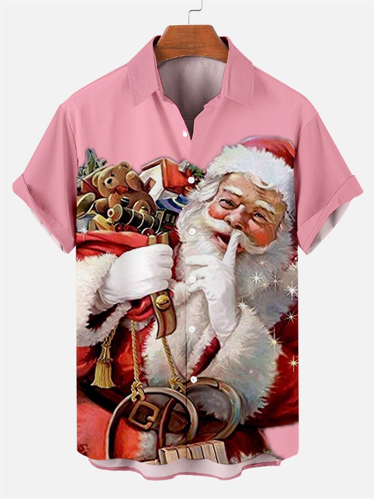 Plus Size Casual Comfort Shirt