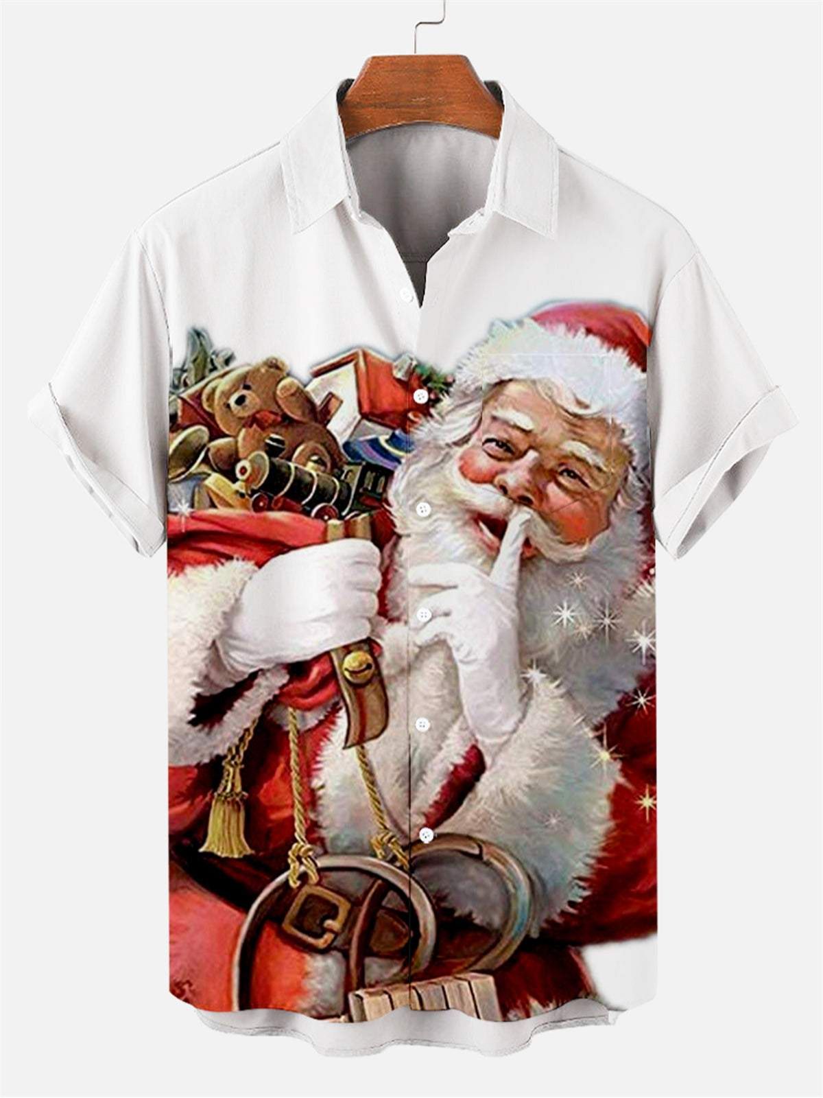Plus Size Casual Comfort Shirt