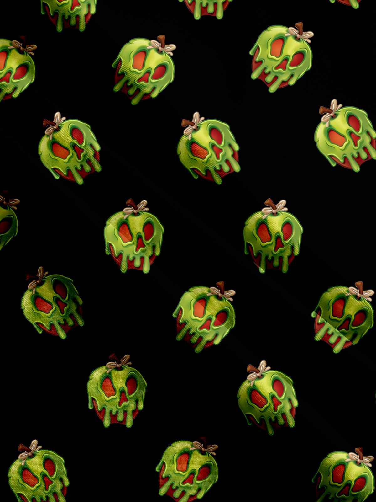 Apple Print Short Sleeve Shirt