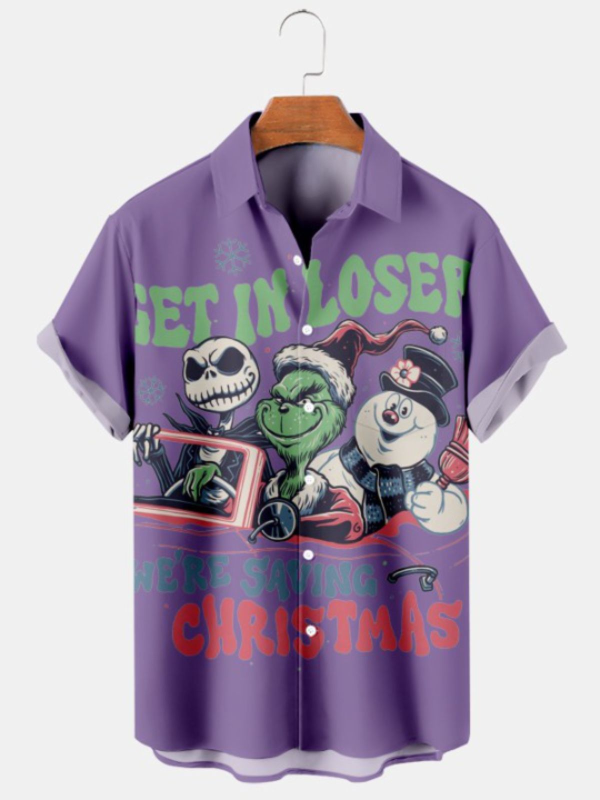 Holiday Celebration Short Sleeve Shirt