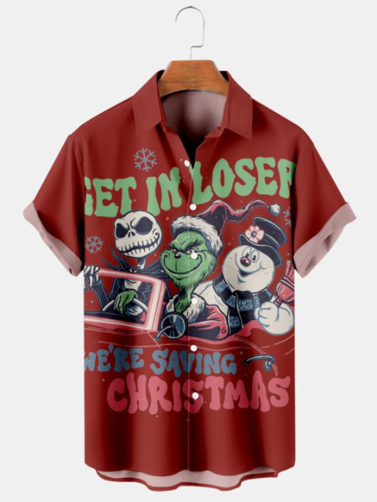 Holiday Celebration Short Sleeve Shirt