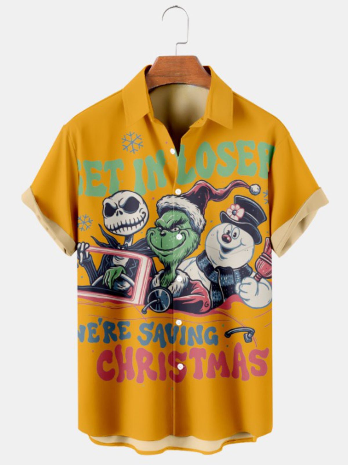 Holiday Celebration Short Sleeve Shirt