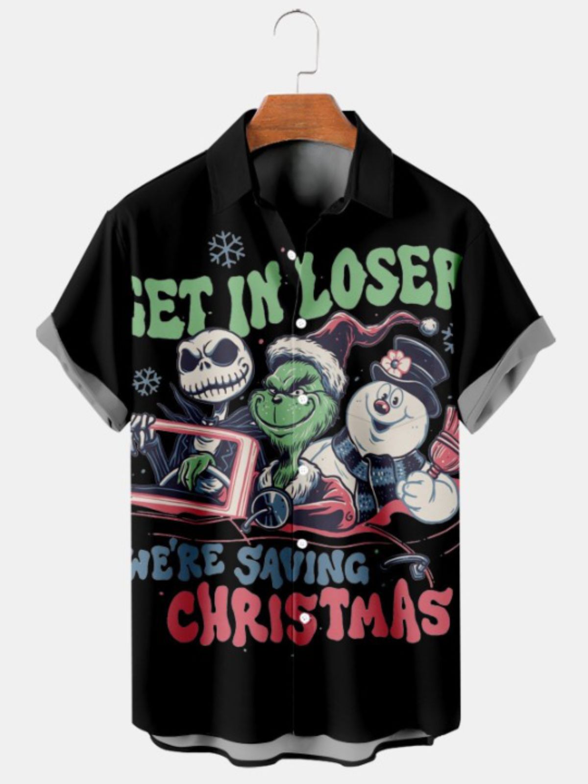 Holiday Celebration Short Sleeve Shirt