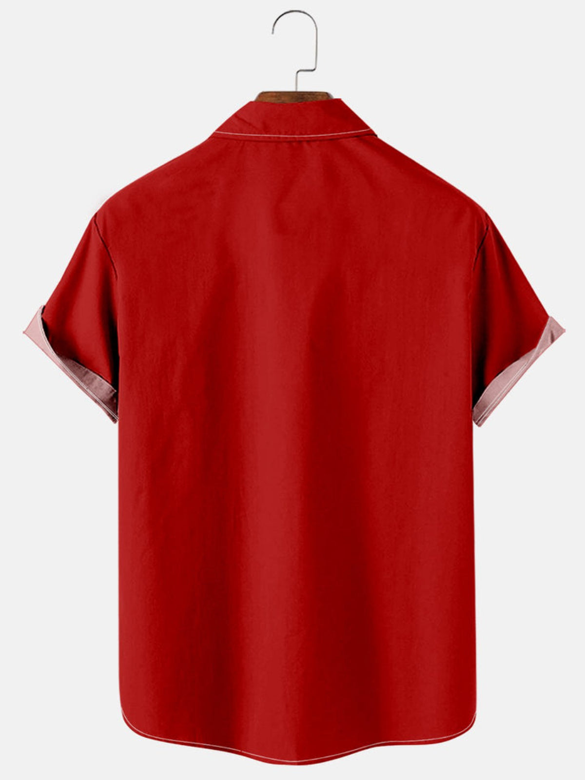 Snowflake Holiday Bowling Shirt
