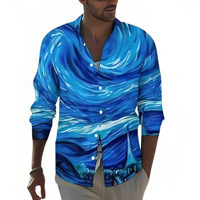 Streetwear Designed Graphic Print Shirts