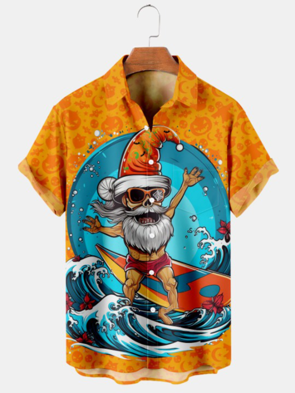 Surfing Into Halloween Fun Shirt
