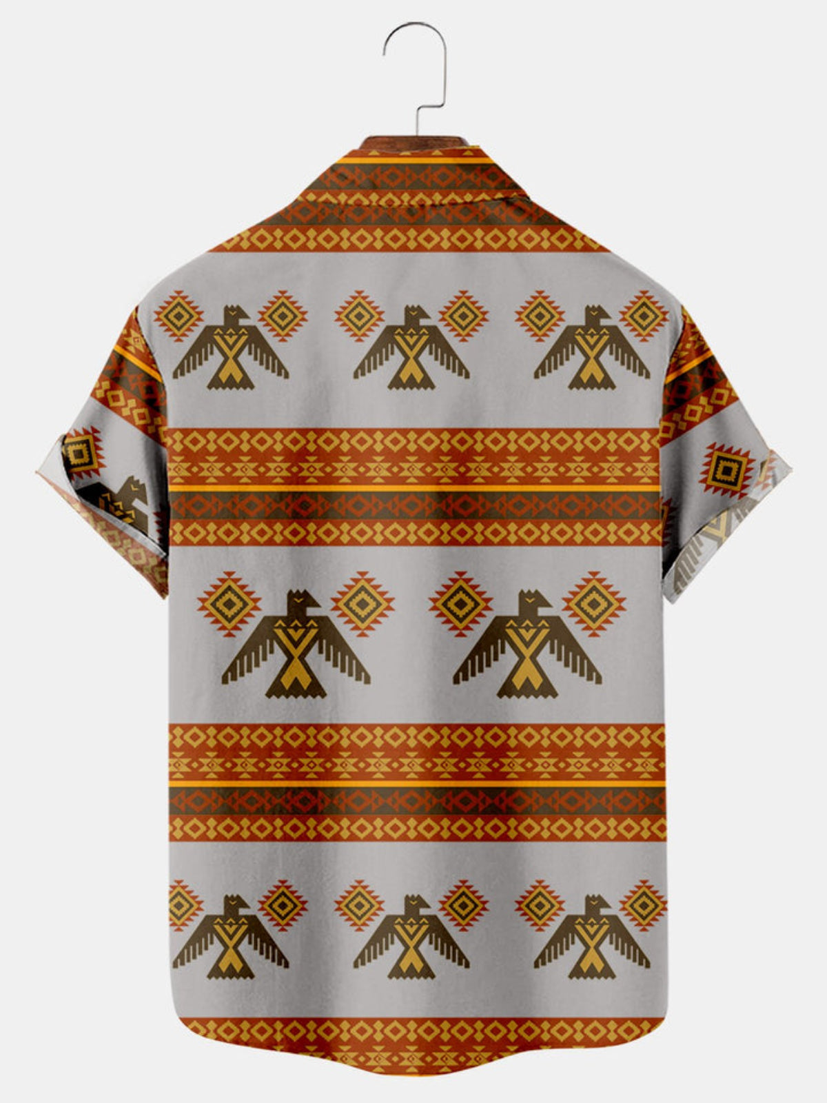 Vintage Western Thunderbird Short Sleeve Shirt