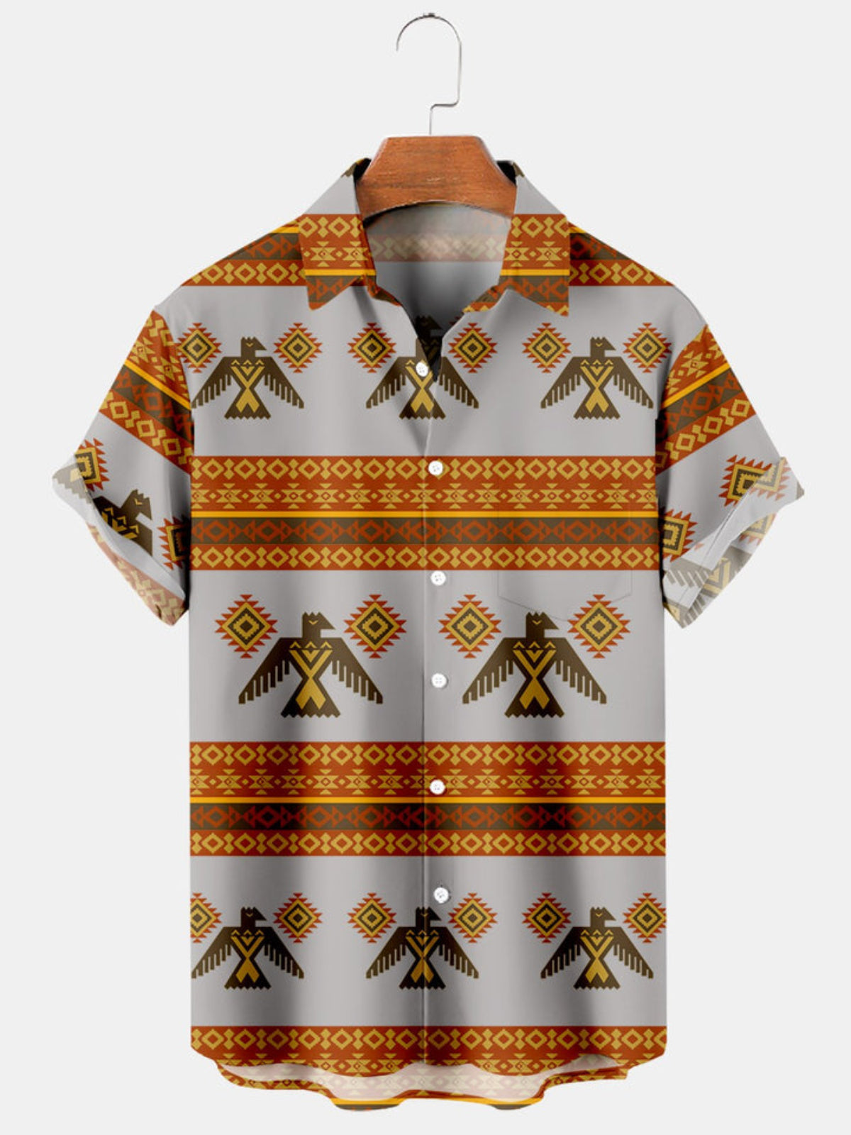Vintage Western Thunderbird Short Sleeve Shirt