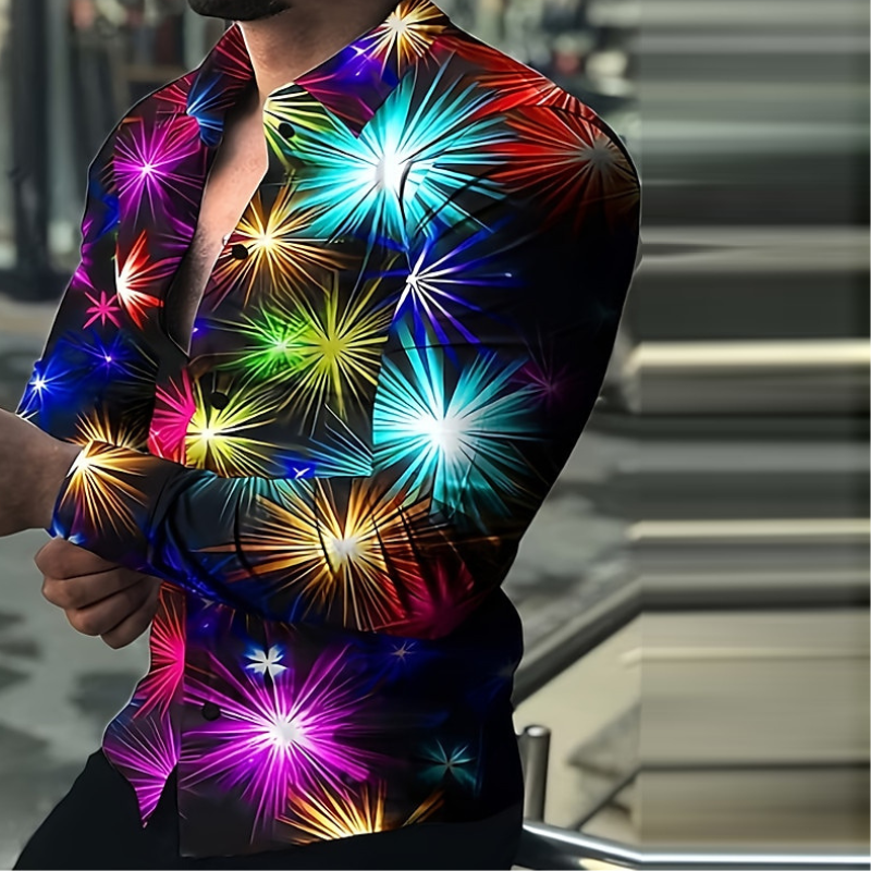 Vivid Nightlights Party Shirt