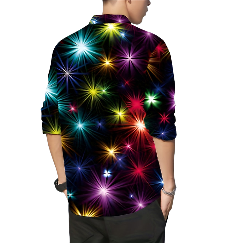 Vivid Nightlights Party Shirt