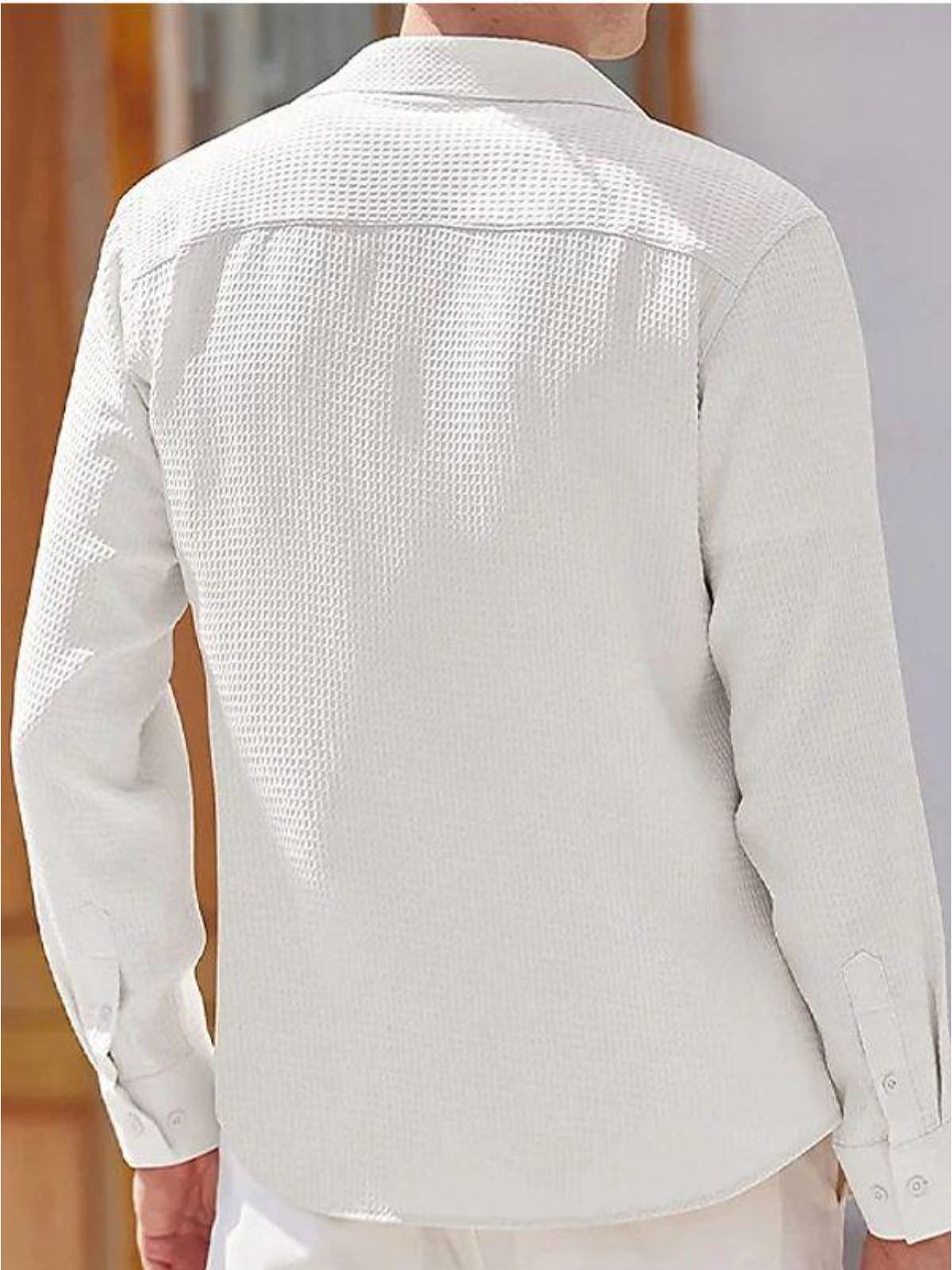 Waffle Cozy Long Sleeve Shirt