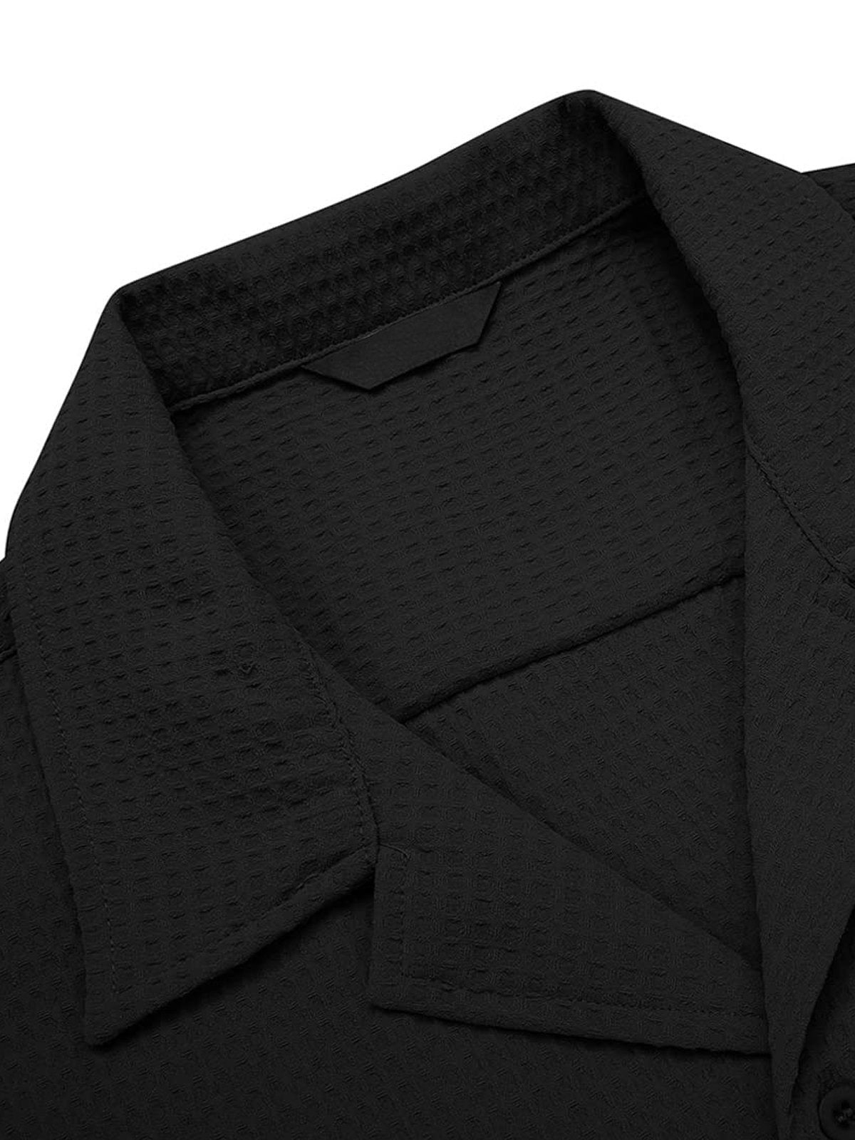 Waffle Cozy Long Sleeve Shirt