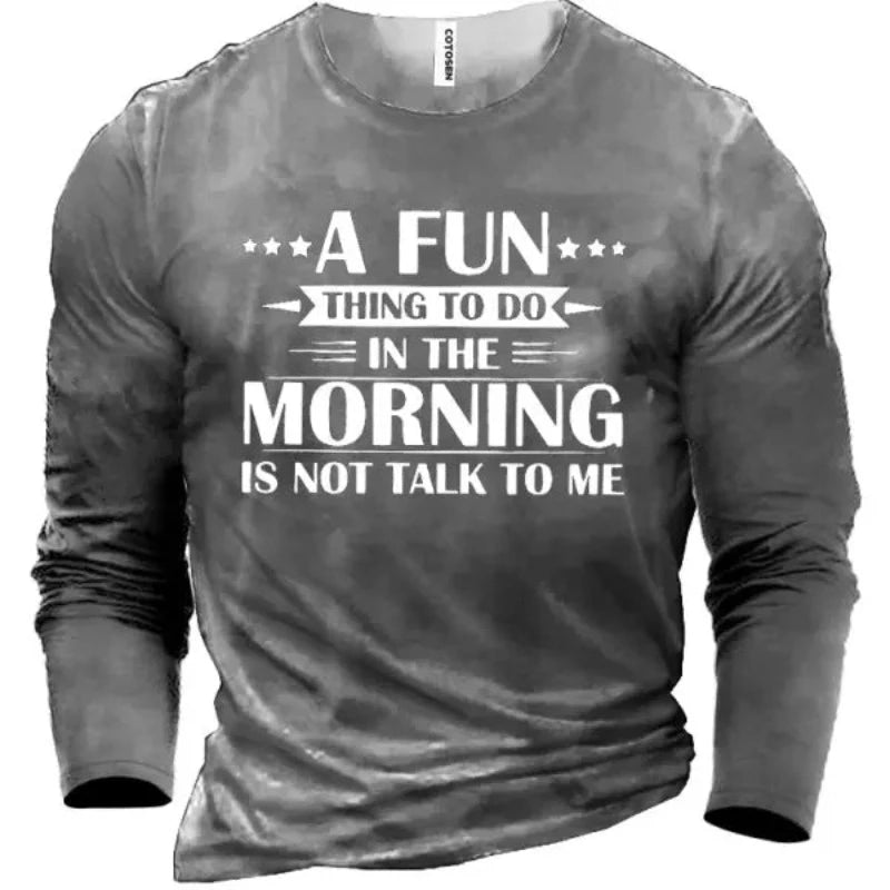 Full Sleeves T-Shirt For Men's