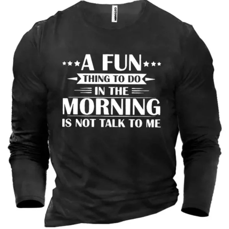 Full Sleeves T-Shirt For Men's