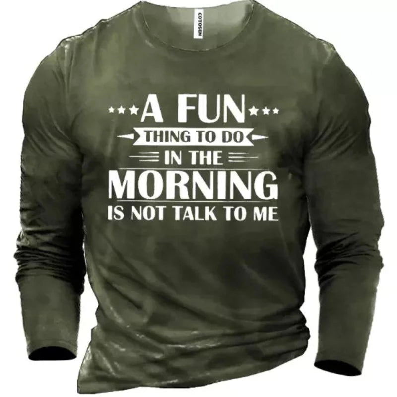 Full Sleeves T-Shirt For Men's