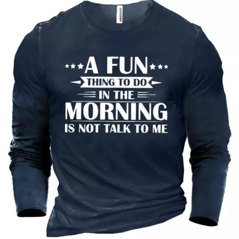 Full Sleeves T-Shirt For Men's