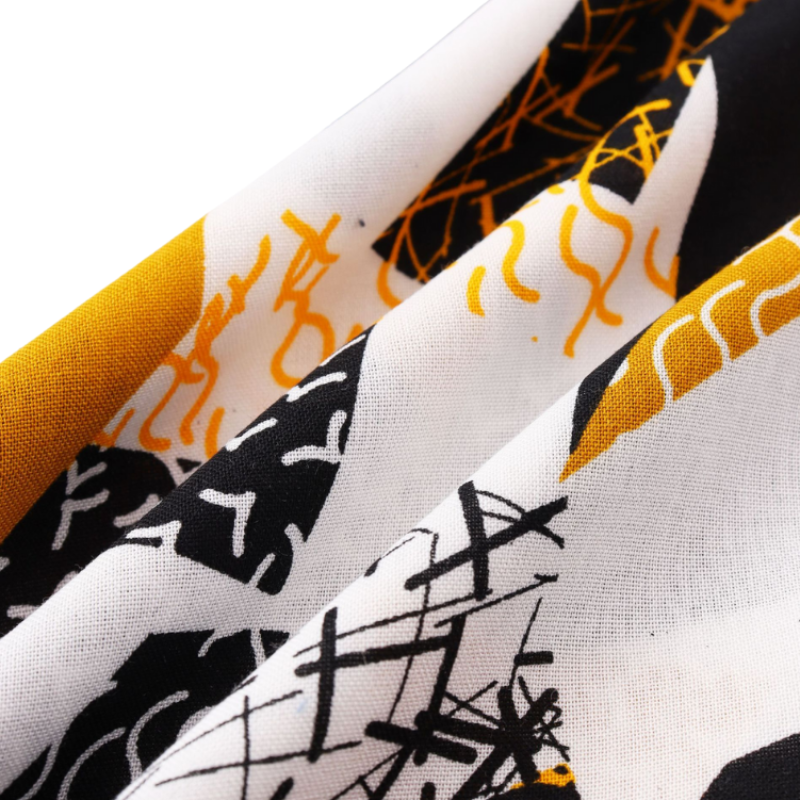 Geometrics Design Short Sleeve Shirt